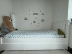 Eenpersoonsbed met laden inbegrepen, Ophalen, 85 tot 100 cm, Zo goed als nieuw, Hoogslaper of Stapelbed