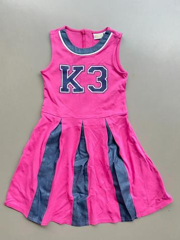 Robe de pom-pom girl K3 Play-O JBC 140, Robe ou Jupe, Enlèvement ou Envoi, JBC, Comme neuf