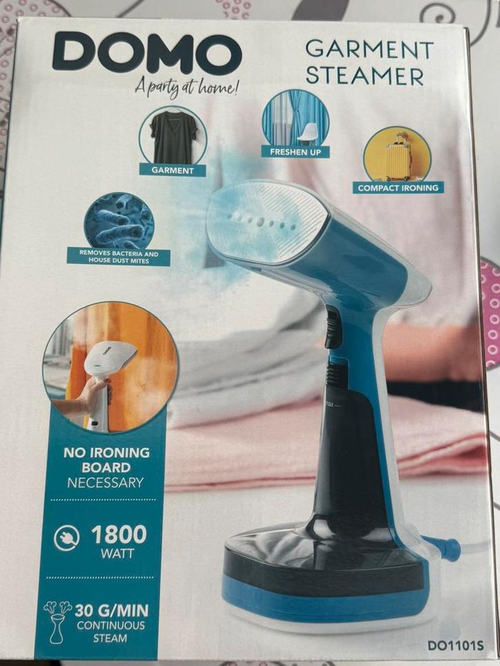 Steamer Stomer voor stof kleding gordijnen etc…Nieuw !, Elektronische apparatuur, Stoomapparaten, Nieuw, Ophalen