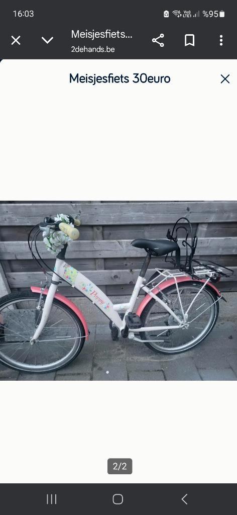 Vélo pour fille, Vélos & Vélomoteurs, Vélos | Vélos pour enfant, Enlèvement