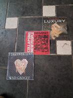 Fad gadget, Cd's en Dvd's, Ophalen