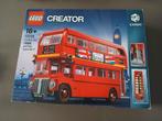 Lego creator expert 10258 London Bus, Kinderen en Baby's, Speelgoed | Duplo en Lego, Ophalen of Verzenden, Zo goed als nieuw, Complete set