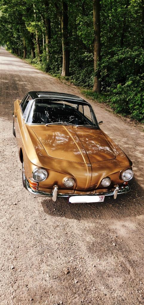 Volkswagen Karmann Ghia Type 34, Auto's, Oldtimers, Particulier, Volkswagen, Benzine, Coupé, 2 deurs, Handgeschakeld, Overige kleuren
