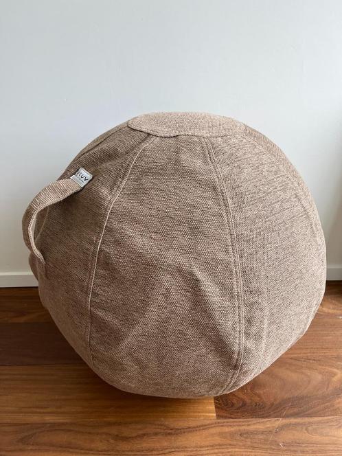 Vluv Stov 75 Macchiato Zitbal, Sport en Fitness, Yoga en Pilates, Zo goed als nieuw, Yoga-accessoire, Ophalen
