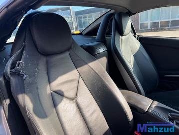 MERCEDES SLK R171 zwart interieur leer stoel 2004-2011 beschikbaar voor biedingen