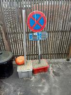 Verbodsbord E21, verbod parkeren stilstaan, per eentje 50 e, Ophalen of Verzenden, Gebruikt