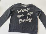 Grijze sweater maat XS, in perfecte staat, H&M, Ophalen of Verzenden, Zo goed als nieuw, Maat 34 (XS) of kleiner
