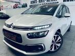 Citroën Grand C4 Picasso 1.2i Shine 7PL+NAVI+PANO+CAMERA+CA, Autos, Cuir, Achat, Euro 6, Entreprise