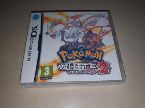 Pokemon White 2 Version DS Game Case, Consoles de jeu & Jeux vidéo, Jeux | Nintendo DS, Comme neuf, Envoi