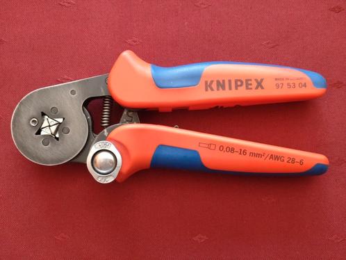Aderhulstang (Knipex), Doe-het-zelf en Bouw, Gereedschap | Handgereedschap, Zo goed als nieuw, Ophalen of Verzenden