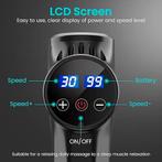 Massagepistool | 10 koppen | GRATIS LEVERING, -, Verzenden, -, Nieuw