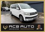 VW T6 Caravelle Highline LICHTE VRACHT 5 ZITPLAATSEN, Auto's, 4 cilinders, 2500 kg, Wit, Leder