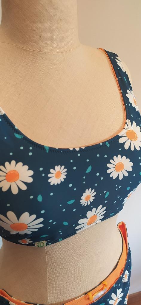 omkeerbare bikini - zwempak Dedoles (maat M/L) - NIEUW, Kleding | Dames, Badmode en Zwemkleding, Nieuw, Bikini, Geel, Ophalen