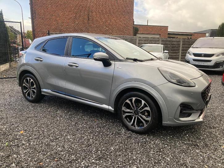 Ford Puma ST-Line 1.0i 2023 49000km !!!, Auto's, Ford, Bedrijf, Te koop, Puma, ABS, Achteruitrijcamera, Airbags, Airconditioning