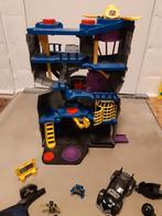 Imaginext Batman reuze grot en vele auto's, Ophalen