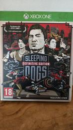 Sleeping Dogs - Definitive Edition, Games en Spelcomputers, Games | Xbox One, Ophalen of Verzenden, Zo goed als nieuw, Avontuur en Actie