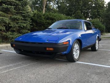 TRIUMPH TR7 Coupé « PROTOTYPE » - PIÈCE DE COLLECTION DE 197 disponible aux enchères