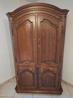 Meuble TV en chêne, Huis en Inrichting, Kasten |Televisiemeubels, Ophalen, Gebruikt, 100 tot 150 cm, Eikenhout