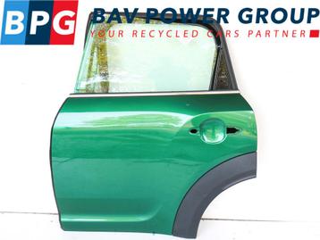 PORTIER LINKS ACHTER DEUR Mini Clubman (F54) (41007343903), Auto-onderdelen, Gebruikt, Links, Mini, Deur