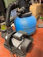 Filter en pomp, Ophalen, Zo goed als nieuw, Filter