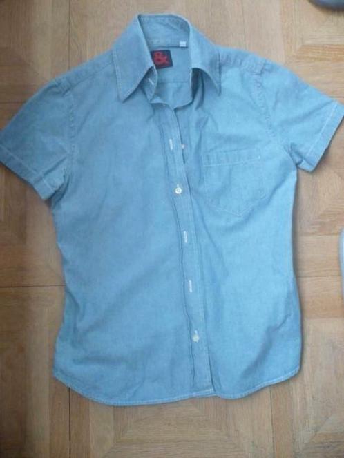 chemise D&G manches courtes  NEUF, Vêtements | Femmes, Blouses & Tuniques, Neuf, Taille 38/40 (M), Bleu, Envoi