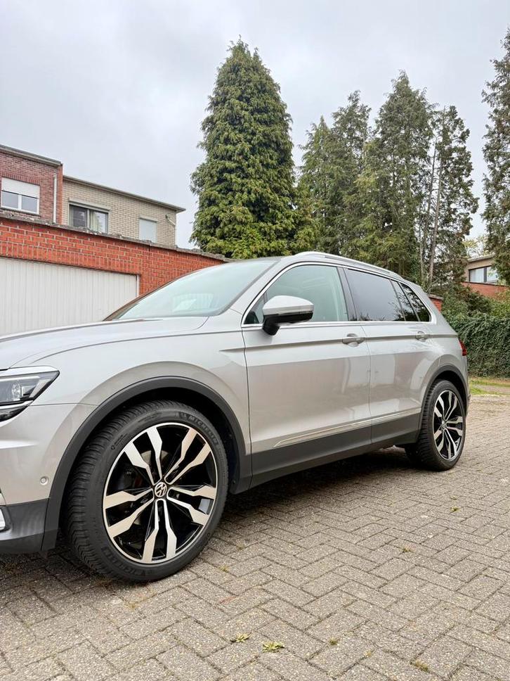 VW Tiguan TSI, Auto's, Volkswagen, Particulier, Tiguan, 360° camera, 4x4, ABS, Achteruitrijcamera, Adaptive Cruise Control, Airbags
