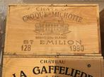 Saint Émilion Château CROQUE MICHOTTE 1990, Enlèvement, Comme neuf