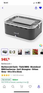 Houtskool tafel bbq nieuw, Tuin en Terras, Ophalen, Nieuw