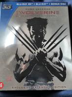 Blu-ray + Blu-ray 3D, The Wolverine, 3 discs., Cd's en Dvd's, Ophalen of Verzenden, Gebruikt