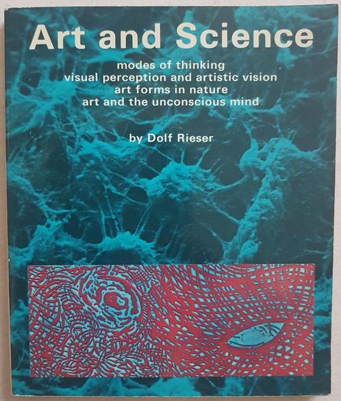 Art and Science - Dolf Rieser - 1972 - Studio Vista, Livres, Art & Culture | Arts plastiques, Comme neuf, Enlèvement ou Envoi