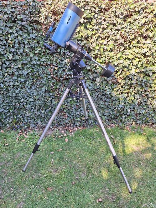 Telescoop Sky Watcher Maksutov Cassegrain 127mm + statief, Audio, Tv en Foto, Optische apparatuur | Telescopen, Zo goed als nieuw