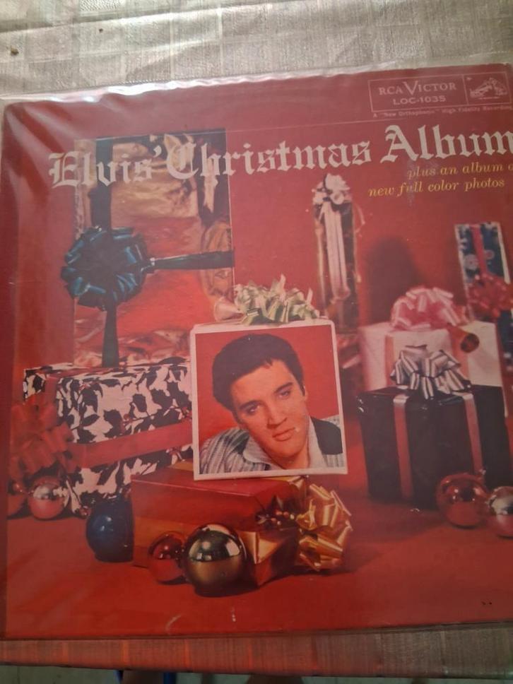 Disque vinyle Elvis Christmas 1957, Cd's en Dvd's, Vinyl | Verzamelalbums, Zo goed als nieuw, Ophalen