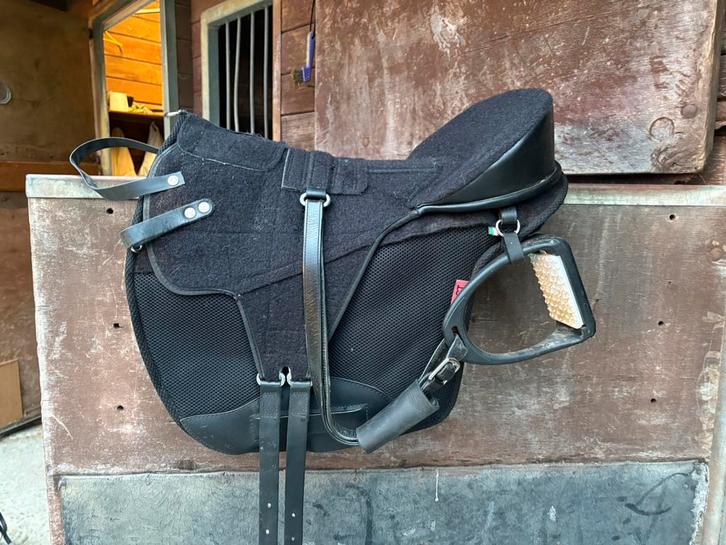 Ghost Mandriana Picollo, Dieren en Toebehoren, Paarden en Pony's | Zadels, Zo goed als nieuw, Ophalen of Verzenden