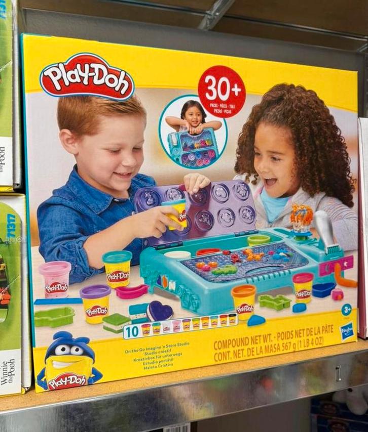 Studio de création Play-Doh, 30 pièces, petits objets, 3+, Enfants & Bébés, Jouets | Éducatifs & Créatifs, Neuf, Bricolage, Construction