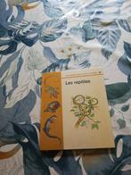 Les reptiles., Enlèvement ou Envoi, Comme neuf