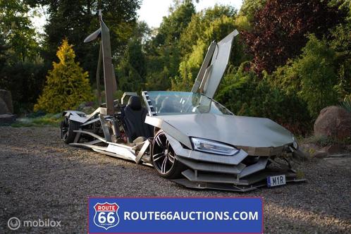 M1R Work of Art  | 2020 | Route 66 Auctions, Auto's, Overige Auto's, Bedrijf, Te koop, Benzine, Overige carrosserie, Handgeschakeld