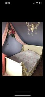 Antiek gietijzeren bed, Antiek en Kunst, Ophalen