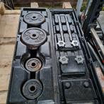 Twee halters te koop met elk 14 kg gewichten, Sport en Fitness, Ophalen of Verzenden