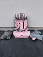KIDUKU autostoel 9-36 kg - roze/grijs, Neuf, Autres marques, Ceinture de sécurité, Enlèvement ou Envoi