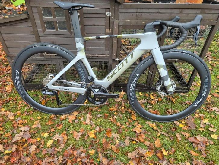 Scott Foil RC Pro, Vélos & Vélomoteurs, Vélos | Vélos de course, Neuf, Plus de 20 vitesses, 28 pouces, Carbone, 49 à 53 cm, Enlèvement ou Envoi