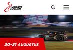 2 weekend tickets voor 24 uur van Zolder op 30+31 augustus, Tickets en Kaartjes, Augustus