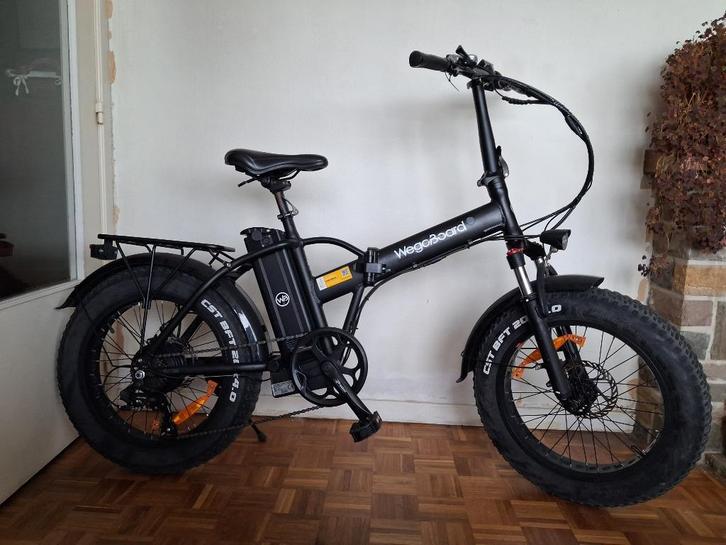 Comfortabele opvouwbare elektrische Superbike elk terrein, Fietsen en Brommers, Elektrische fietsen, Gebruikt, Overige merken