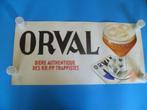 MOOIE OUDE ORVAL BIER POSTER, Verzamelen, Ophalen of Verzenden