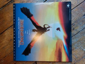 Dragonheart op Laserdisc  beschikbaar voor biedingen