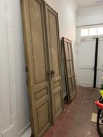 Oud herenhuis met massief houten deur, Ophalen, Hout