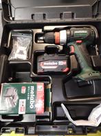 Nouvelle perceuse-visseuse Metabo 18 V., Neuf, Enlèvement ou Envoi, Foreuse et Perceuse, 400 à 600 watts