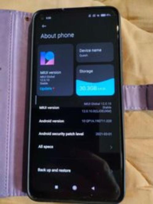 Xiaomi Redmi Note 9, Telecommunicatie, Mobiele telefoons | Overige merken, Zo goed als nieuw, Zonder abonnement, Zonder simlock