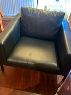 Fauteuil noir IKEA amechair, Huis en Inrichting, Ophalen, Gebruikt