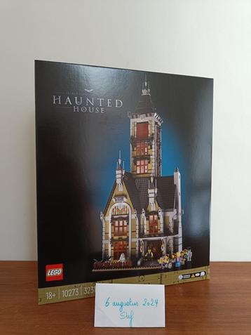 Lego 10273: Haunted House beschikbaar voor biedingen