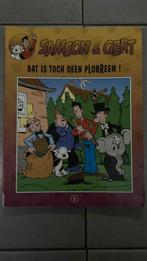 samson en gert strip 02, Enlèvement